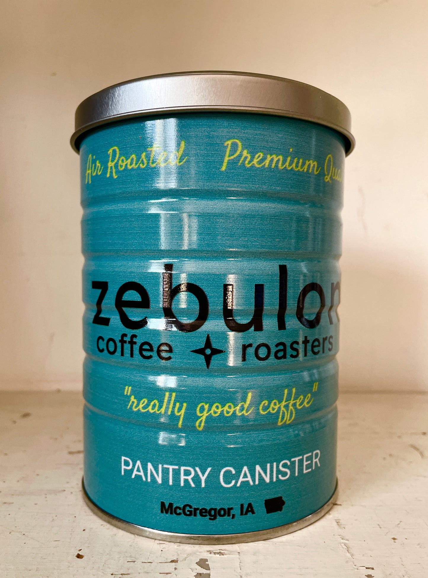 Retro Coffee Can